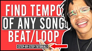 How To Find The Tempo Of ANY Song/Loop/Beat In FL Studio (In MINUTES!)