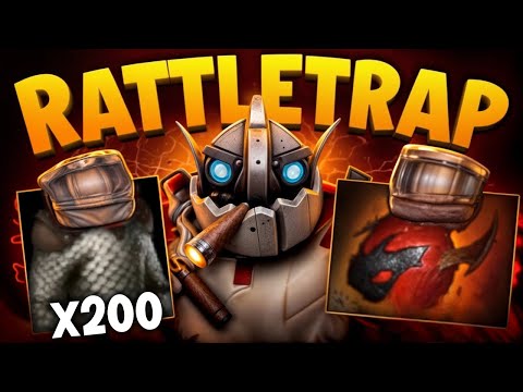 +200 Armor Clockwerk Raid Boss Hard Carry🔥🔥🔥38 Kills One Shot | Dota 2 Gameplay