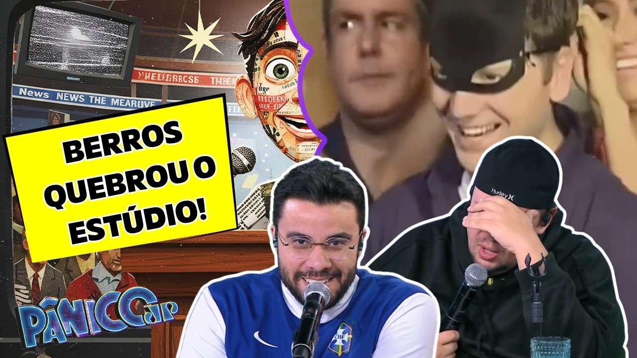 PROPRÓ REVELA "BOTE DA ANACONDA" E GILBERTINHO CHAMA O REGINALDO