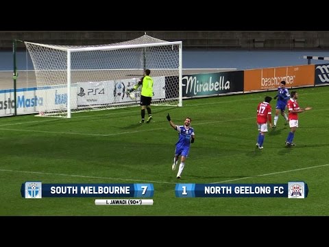 NPL 2015 (R15) South Melbourne v North Geelong :: SMFC TV
