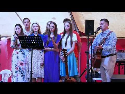 Cordău-Bihor-Biserica SALEM *LA CORTUL ÎNTÂLNIRI* Grupul de tineri din  biserica SALEM