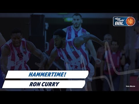 HAMMERTIME! Ron Curry hebt vom Frankfurter Flughafen ab
