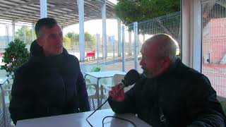 Video entrevista al nuevo entrenador del Calpe, David Gascón "El Maño"