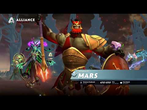 StarLadder ImbaTV Minor S3 - Team Aster vs Alliance - Game 4 - ChYuan POV