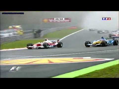 F1 2005 IRL #16 Belgique