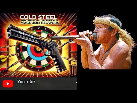 Cold Steel Professional  625 Magnum Blowgun
