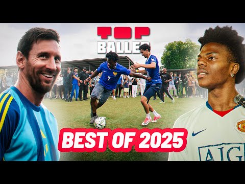 BEST 1V1's TOP BALLER 2025 ft Lionel Messi, Speed...