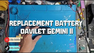 Replacement Battery DEVIALET GEMINI II- Thay pin sửa chữa tai nghe DEVIALET GEMINI II