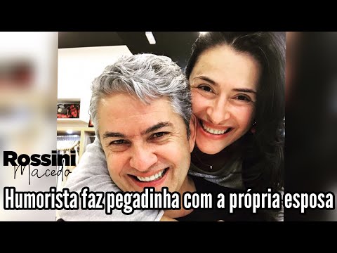 Pegadinha grávida do seu marido - Rossini Macedo