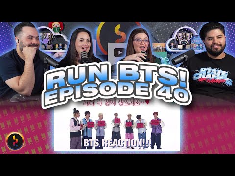 BTS "RUN BTS! EP 40" - Happy Lunar New Year! | Couples React