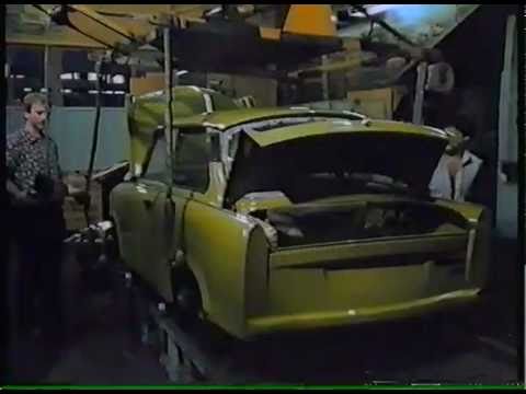 Trabi Produktion Zwickau
