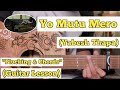Yo Mutu Mero Yabesh Thapa Guitar Lesson Plucking Chords Strumming