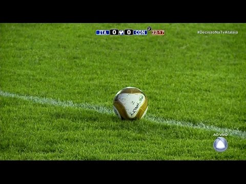 In itabaiana x confidence for the final of the football sergipano 2017