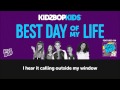KIDZ BOP Kids Best Day Of My Life With Lyrics KIDZ BOP 26 ReadAlong