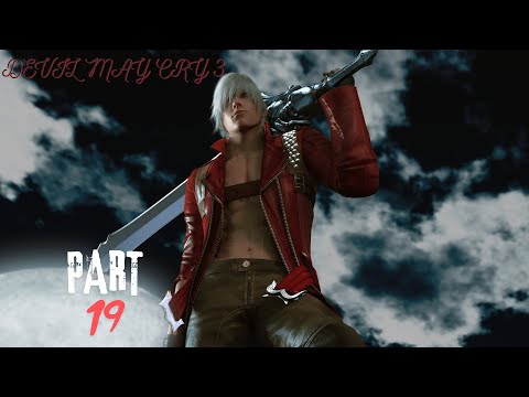 Devil May Cry 3 HD Collection Dante's Awakening Part 19 Walkthrough 2K (Türkçe Altyazılı)