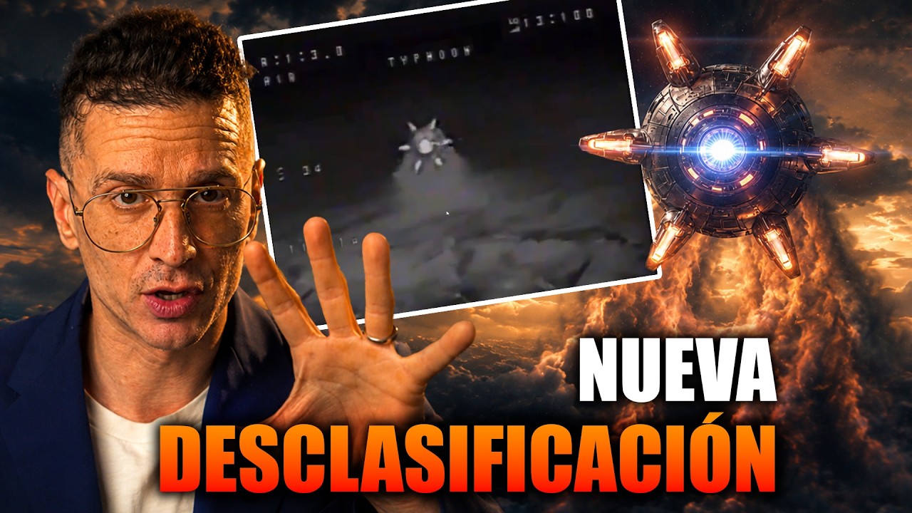 NUEVA "DESCLASIFICACIÓN" OVNI ESTA VEZ EN UCRANIA