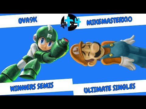SATR4 - OVA9k (Megaman) vs MikemasterX10 (Luigi) Winners Semis - SSBU Tournament