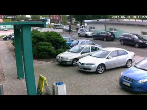 Kamera zewnętrzna obrotowa IP WiFi HD EDN - 32IP do monitoringu online