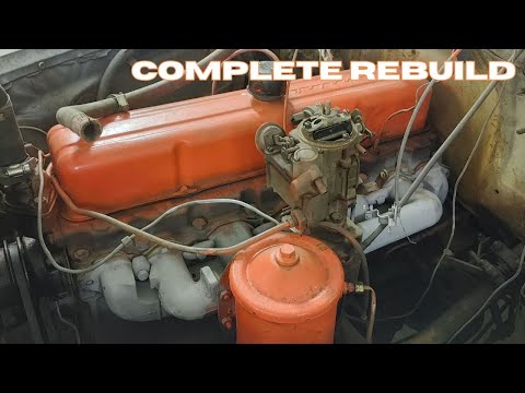 Stovebolt Chevy 235 - Complete Rebuild Part 1