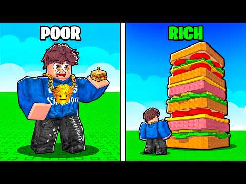 ROBLOX MY GIANT SANDWICH