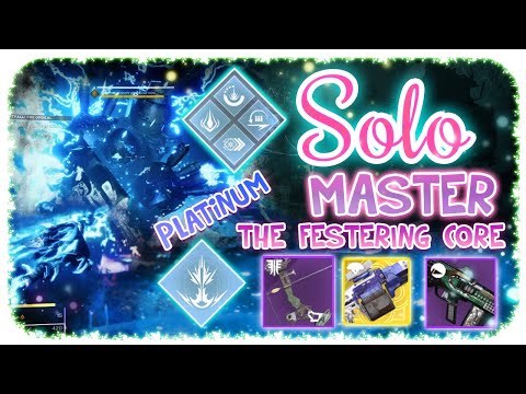 Solo 1080 Ordeal Master Nightfall Titan - The Festering Core - Destiny 2 - ( Platinum Rank )