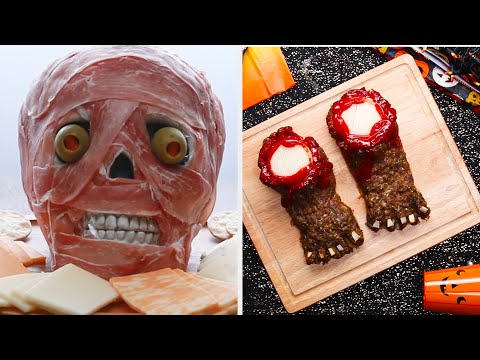 Spooky Snacks For Halloween Evening • Tasty Recipes