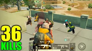 WHEN UJJWAL PLAYING WITH RANDOMS!!!  36 SQUAD KILL