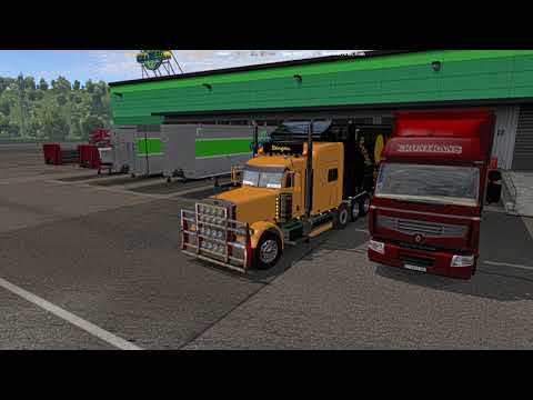 [Special]ETS2 v1.35[DX9] job from Giurgiu(RO) to Ruse(BG) to Varna(BG).