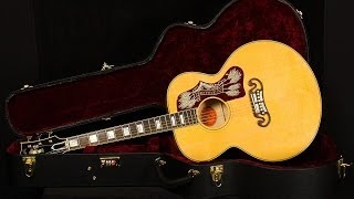 Video thumbnail for Gibson Montana Gold Flame Maple  •  SN: 10204001 by Wildwood Guitars