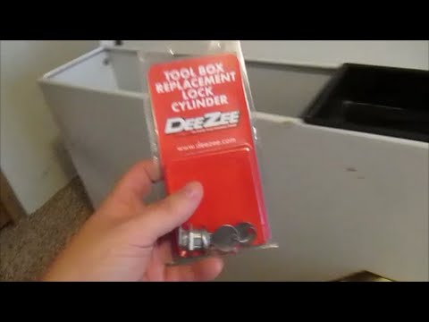 Toolbox Lock Replacement