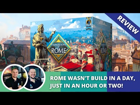 Foundations of Rome: Honest & Precise Review. Rome wasn’t built in a day, just in an hour or two.