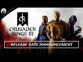 Vídeo de jugabilidad de Crusader Kings III  Mac