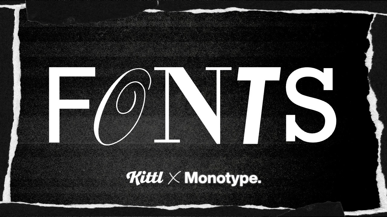 These are the fonts that all creative professionals use  👀