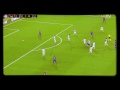 Quand Messi et Iniesta  se joue de la défense de L'Espagnol Barcelone sur le but de Suarez !