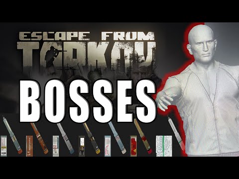 Future Tarkov - SCAV BOSSES - Escape from Tarkov Info Dump