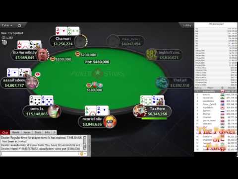 Sunday Million 19 February 2017 Final Table Replay PokerStars