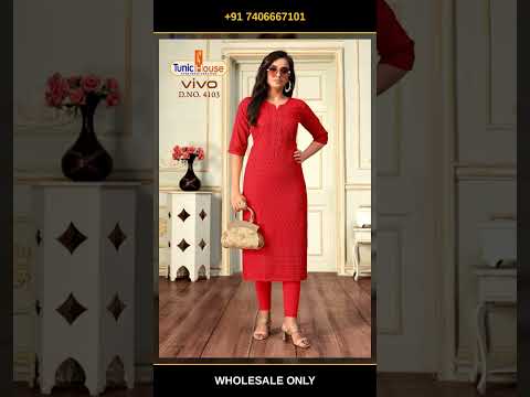 Tunic House Vivo Kurti - Big Size Combo – product video thumbnail