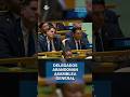 Delegados De La ONU Abandonan Asamblea General Por Discurso De Benjamin Netanyahu Shorts