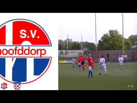 sv Hoofddorp Jo17-1 - asv De Dijk Jo17-1 (0-0) 1-1