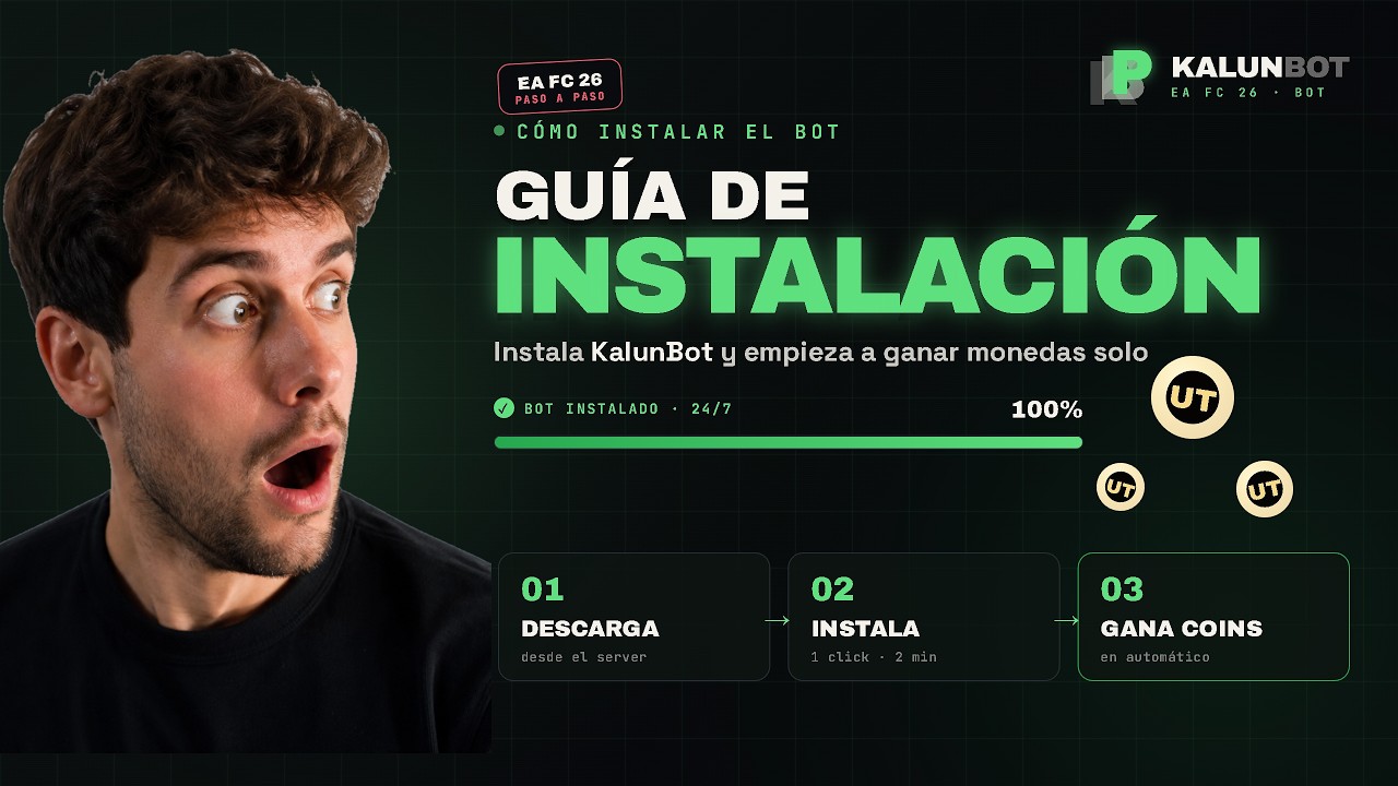 Video: how to install KalunBot