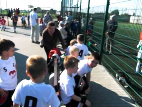 Pirsze poczuntki. Żaczki Chełminianka. Turniej w Chamży. 04.10.2014