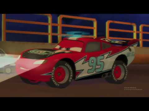 Cars 2 The Video Game | GRC Lightning on the Full Game Walkthrough on 200cc |