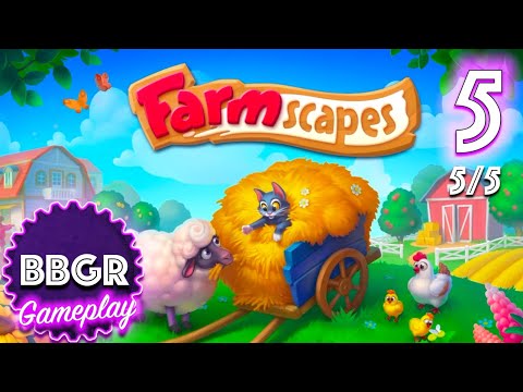 Farmscapes (Levels 45-55) - Review 5/5, Game Play Walkthrough No Commentary 5