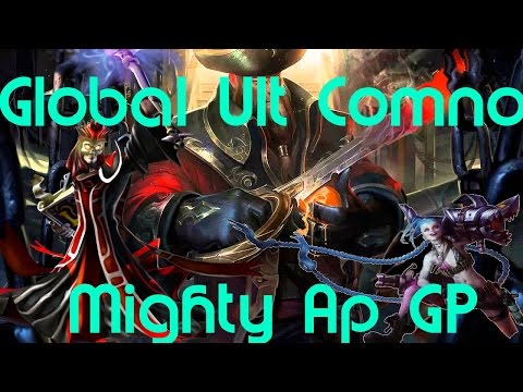 !!UltraMegaSwag Strikes Again!! Global Ult Combo League Of Legends