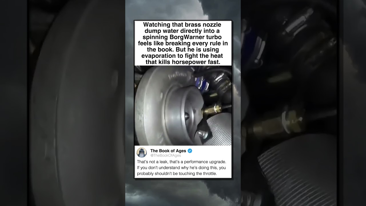 CHEMICAL INTERCOOLING SECRETS