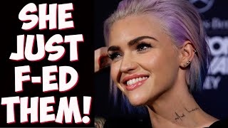 Ruby Rose just NUKED Batwoman from ORBIT! Admits show is AWFUL and drops MET00 on showrunner!