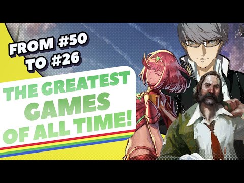 The 50 Greatest Games of All Time...According to You! (50-26)