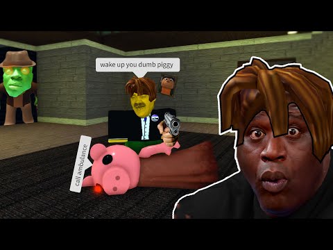 ROBLOX PIGGY FUNNY MEME MOMENTS (PIGGY  IS FRIENDLY )