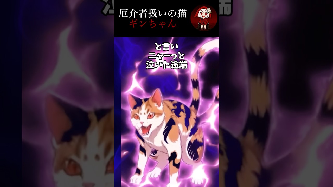 まさかの猫が喋った！？