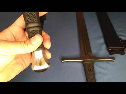 Honshu Quillon Crusader Dagger review (Kolourco/United Cutlery)